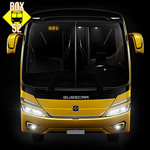 Page de couverture de Viagem 1 - os Novíssimos NB1 da Busscar