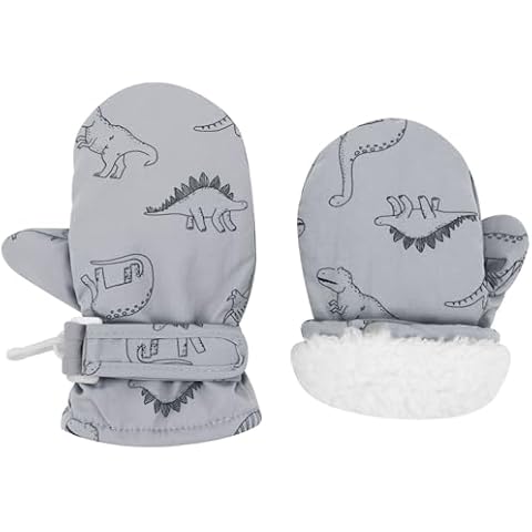 Urban Virgin Fleece Baby Mittens Cover
