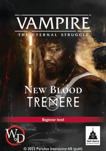 Image of Black Chantry Productions Vampire The Eternal Struggle New Blood Tremere Card Game