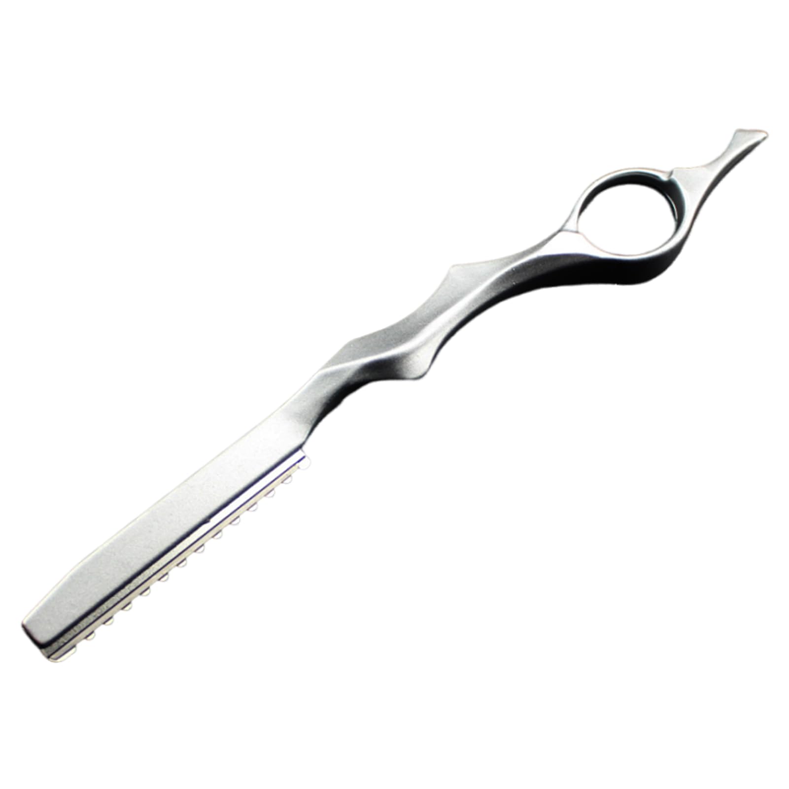 Rasoio per capelli, taglierino per capelli - Rasoio per capelli con manico in lega Taglierina in acciaio inossidabile,Strumento per tagliare i capelli, texturizzare i capelli, diradare i