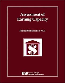 Paperback Assessment of Earning Capacity Book