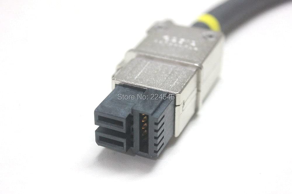 Ciscoスタック電源ケーブル 37‑1122‑01/CAB‑SPWR‑30CM Cisco 37-1122-01 StackPower Cable 30CM CAB-SPWR