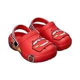 Disney Pixar Cars Sandalias para Niños, Zuecos Sandalias de Verano, Regalo Niños, Talla EU 30/31