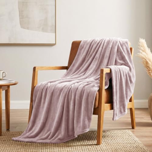 CozyLux Kuscheldecke Flauschig Decke 230x270 cm Staubrosa – Ansicht 6