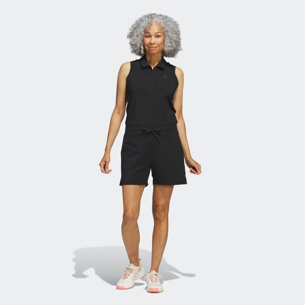 adidas Women's Knit Romper - Image 3