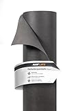 AMF Life Traversin de toit, film de protection contre la vapeur   115 g/m²   Anthracite   0,75 m x 25 m   Sans accessoires