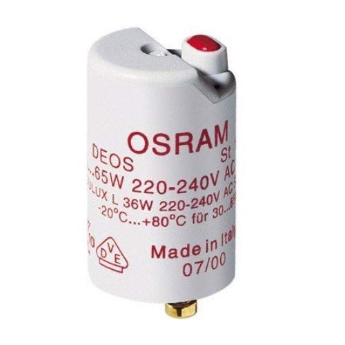 Osram Safety Cebador Integrado, 65 W, Gris, 4.03 cm