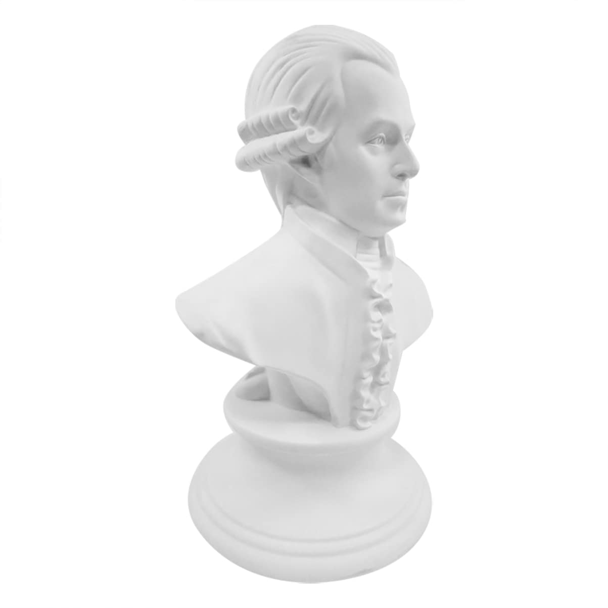 ABOOFAN Classic Head Bust Statue Resin Figurine Sculpture for Style Home Decor for Art Exhibitions Sketching and Portraits for Office Gallery Display