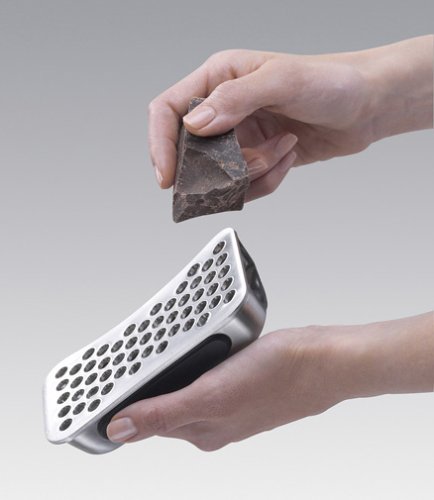 Rallador chef'n CF-0016 de silicona y acero inoxidable miniatura 3