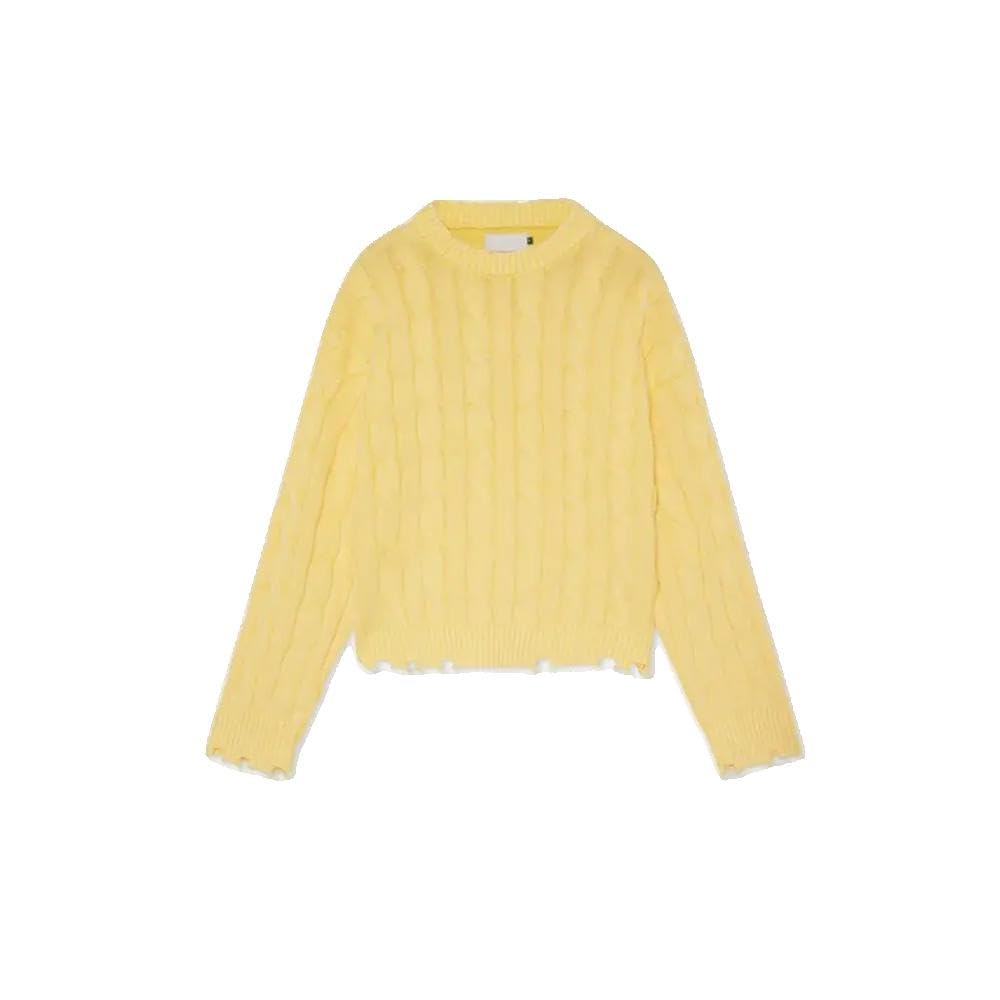 50‘s Half sleeve Sweatshirt Yellow 無地 Crewneck Sweatshirt Mustard Yellow 400 GSM Fleece – House Of