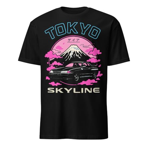 Playera GT-R R32 para revivir la época dorada de los coches JDM de los 90