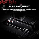 G.SKILL Flare X5 Series DDR5 RAM (AMD Expo & Intel XMP 3.0) 32GB (2x16GB) 6000MT/s CL36-36-36-96 1.35V Desktop Computer Memory U-DIMM - Matte Black (F5-6000J3636F16GX2-FX5) - Image 5