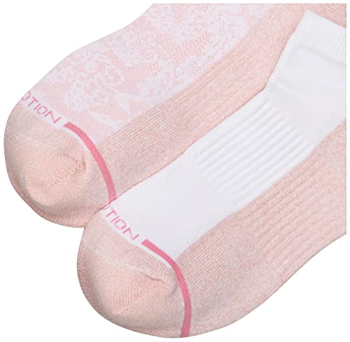 Image of Dr. Motion womens 2pk Compression Low Cut Socks