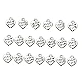 Pendentifs pour la fabrication de bijoux : de bricolage pour vos amis, vos amoureux ou vous-même pour créer des breloques de bricolage uniques et accrocheuses ou un costume de style cosplay, merci les breloques