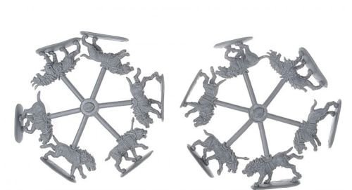 Plastic Model Kit Warg Half-Orcs 1/72 Alliance miniatura 3