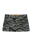 SUPERDRY Vintage Utility pour Skirt W7210305A Wave Tiger Camo Taille 14