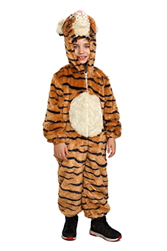 Disfraz completo de tigre para niños y bebés miniatura 1
