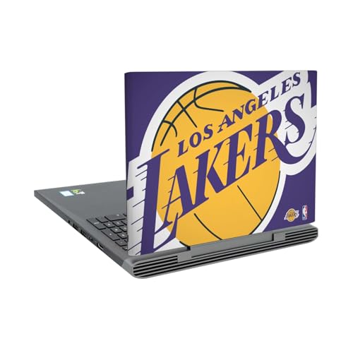 Autocollant NBA Los Angeles Lakers pour PC Dell Inspiron 15 7000 au Bureau