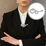 Zoom IMG-2 enamel vintage dragon brooch pin Zoom IMG-2 enamel vintage dragon brooch pin