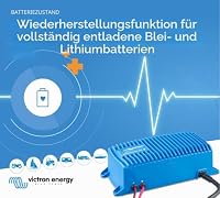 Victron Energy Blue Smart Batterie Ladegerät 24-Volt 5 Ampere 230V - Autobatterie Ladegerät - Batterieerhaltungsgerät und Desulfator - IP67 Geschützt - Bluetooth - CEE 7/7 – Ansicht 4
