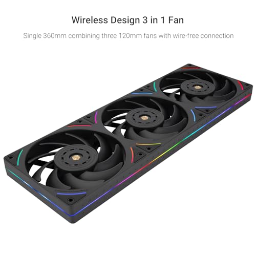 Thermalright TL-UB36 ventilateurs de processeur 120 mm noir PWM PC