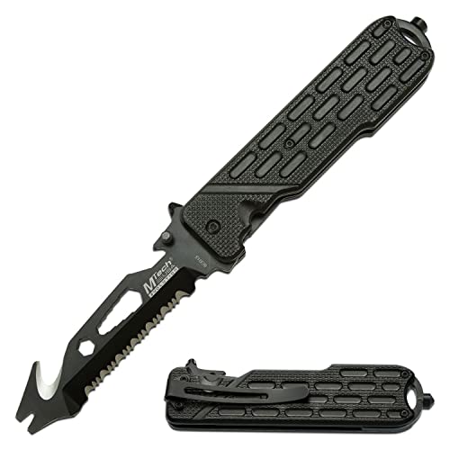 MTech Evolution Spring Assisted Knife - MTE-A014-BK