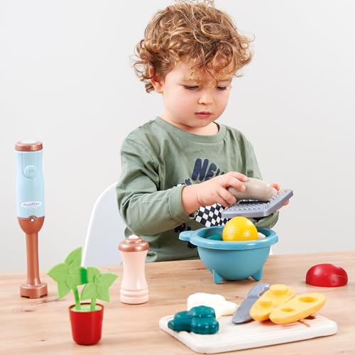 Ecoiffier Jouets 1679 - Coffret salé - Jeux d'imitations pour Enfants - Dès 18 Mois - Fabriqué en France