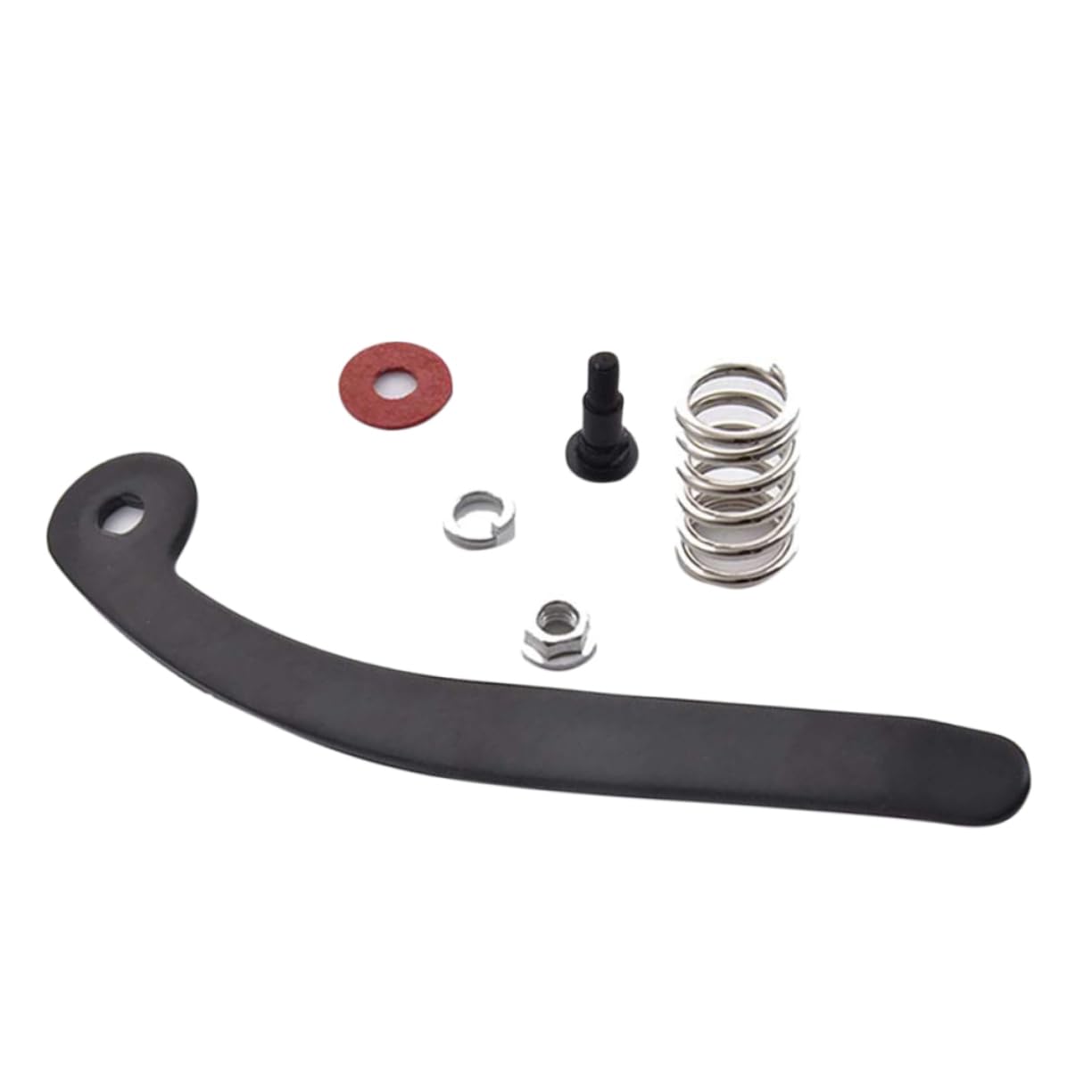 VICASKY Guitar Vibrato Tailpiece Black Compatible Jazz Electric Guitar Easy to Install