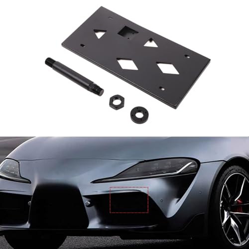 Amazon.co.jp: トヨタ スープラ 2019年～現行に専用 フロントナンバー