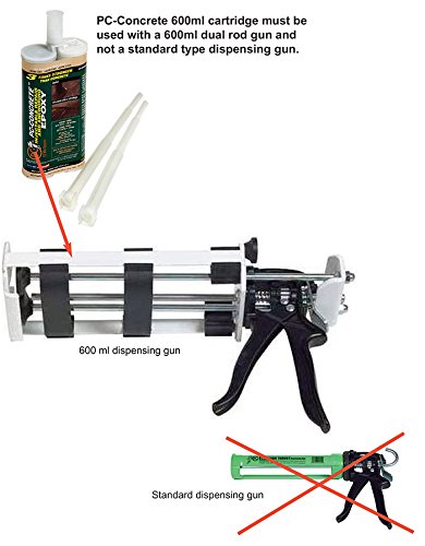 image for PC Products PC-Concrete Epoxy Adhesive Paste for Anchoring and Crack R