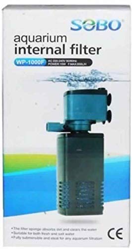 SOBO Amory Aquarium Internal Filter Power (WP-1000F)