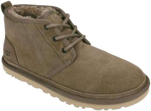 Ugg Men’s Neumel - Size 7 -Black Grey Lined Lace-Up Chukka Winter Boot Ugg neumel blue - Gem main image 4