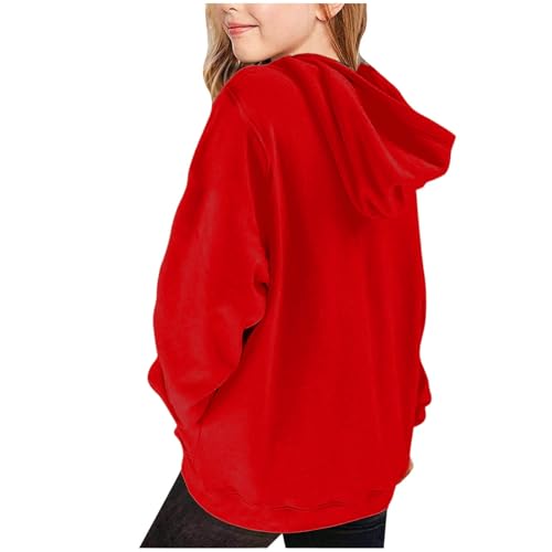 Girls Casual Sweatshirt Halloween Pumpkin Ghost Hoodies Long Sleeve Oversized Pullover Tops Trendy Fleece Clothes3