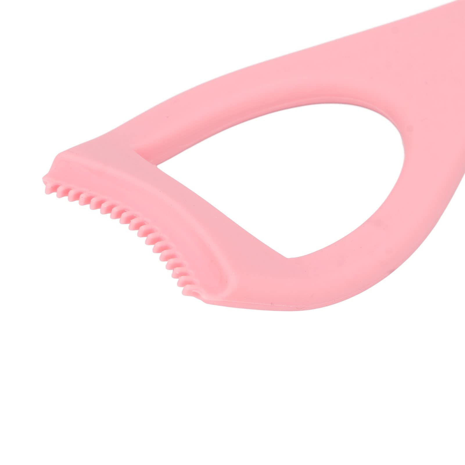 Generic Generic Plantilla de Delineador de Ojos con Alas de Silicona Multifuncional, Reutilizable, Suave, Práctica para Todo Tipo de Cara, Portátil para Viajar o Salir (GREEN) (PINK)