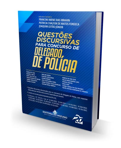 Questões Discursivas Para Concurso de Delegado de Polícia