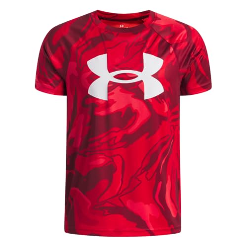 Image of Under Armour Boys' Tech Big Logo Short Sleeve T-Shirt