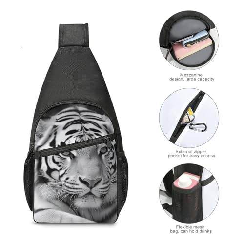 Mochila Sling Ligera para Senderismo y Viaje miniatura 5