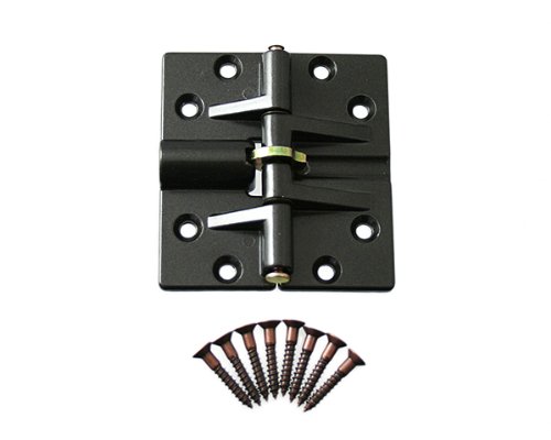 Amazon.co.jp: ハイロジック 折戸蝶番150度開 茶 KZ-242 : 産業・研究