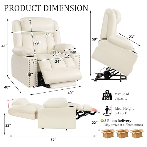Luxury massage chair recliner