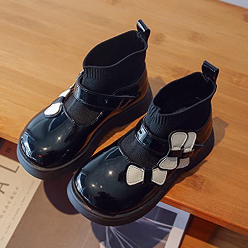 Girls Shoes Scrub Boots Shoes Leather Short Boots Non Slip Breathable Nude Boots Girls Shoes Size 64