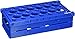Heathrow Scientific HS24320B 21/12 x 15 and 50 Ml Pop-Up Rack, (Pack of 2), Fluid_Ounces, Degree C, Polypropylene, Blue (Pack of 2)