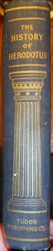 The History of Herodotus B00TUFNU3K Book Cover