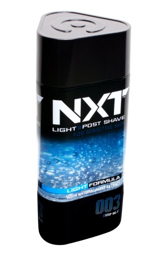 Nxt Light Post Shave, 4.16-Ounce Bottle (Pack of 4): retailer-supplied image