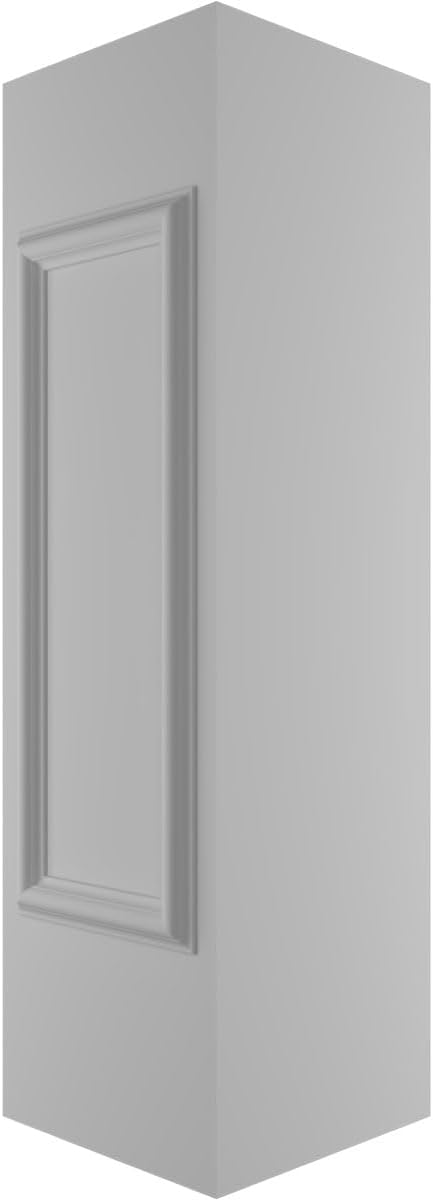 Ekena Millwork NWL12X40CP Newel Posts, White