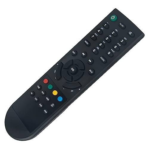 VINABTY Replacement TV Remote Control fit for Bush BFSAT02SD TV, black - Image 3