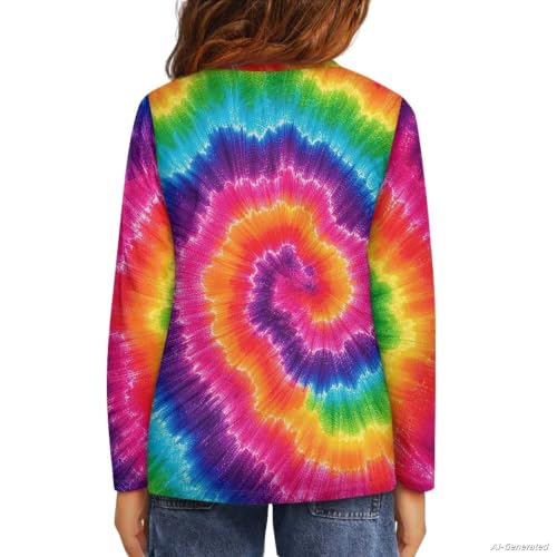 Image of Renewold Boys Girls Tees Kids T-Shirt Long Sleeve Crewneck T Shirts Casual Athletic Tops Clothing for Home School Travel