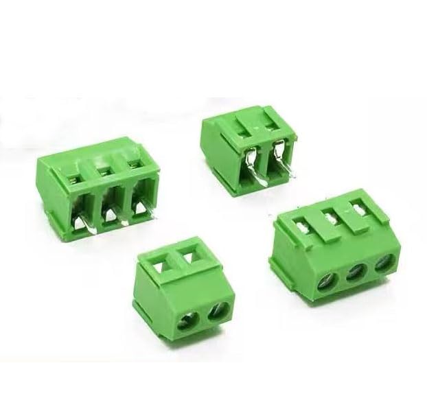 Amazon | Moechando KF350 ターミナルブロック PCBネジ止め端子台 3.5