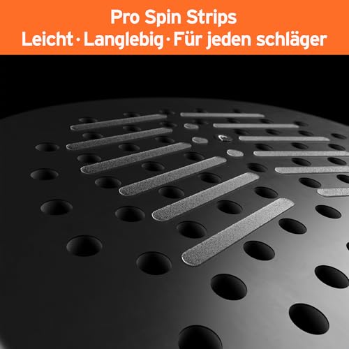 Padel Bundle - Head Padel PRO S+ 3er-Pack (9 Bälle) & Rezztek Pro Spin Strips für Padelschläger - Bundle für maximalen Spin und optimale Kontrolle