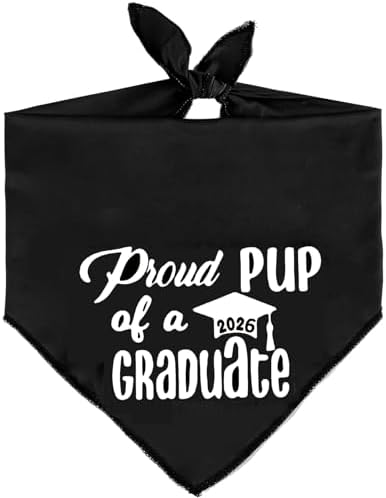 Graduation Dog Pet Bandana 2026 image 5