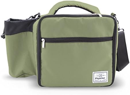 Fitpacker Meal Management Bag for Meal Prep, Portion Control - Insulated